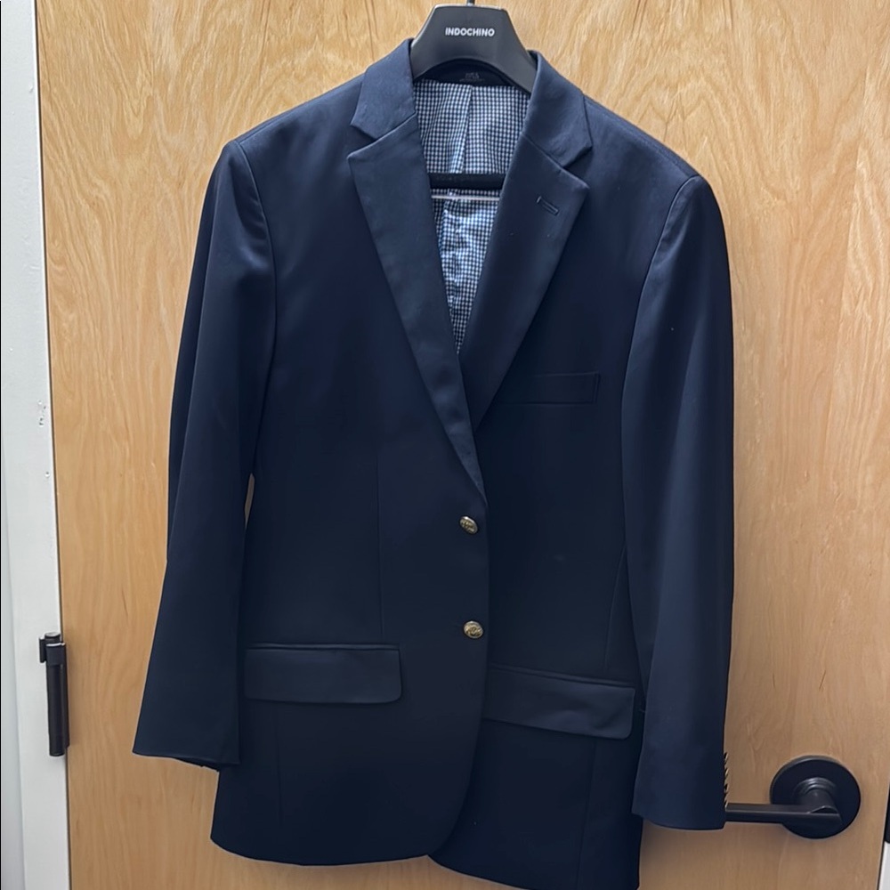 Men's Navy Blazer